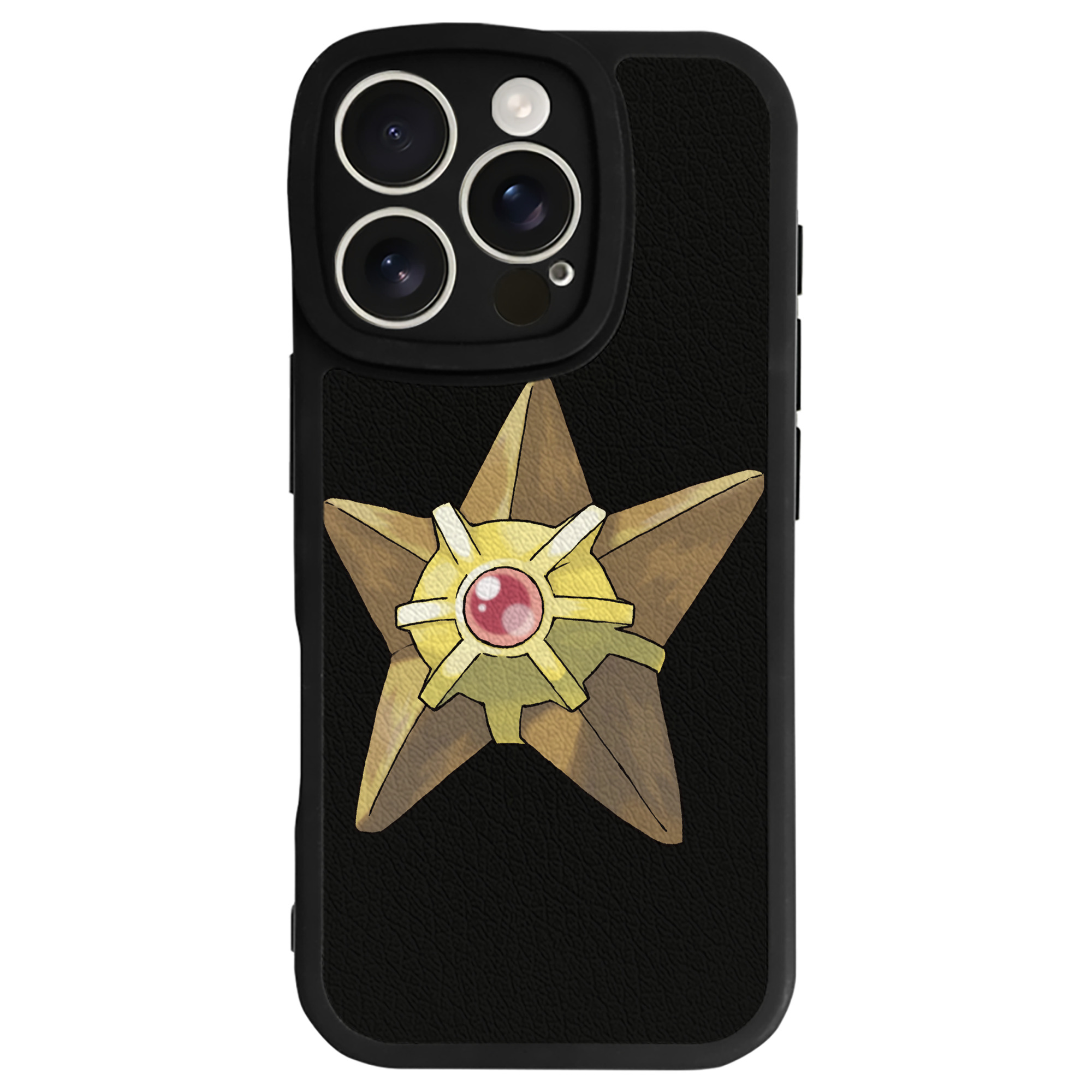 （画像用） ポケットモンスター Pokémon 【iPhone 16シリーズ対応】シリコンスマホケース（レザー調） 材質：シリコン